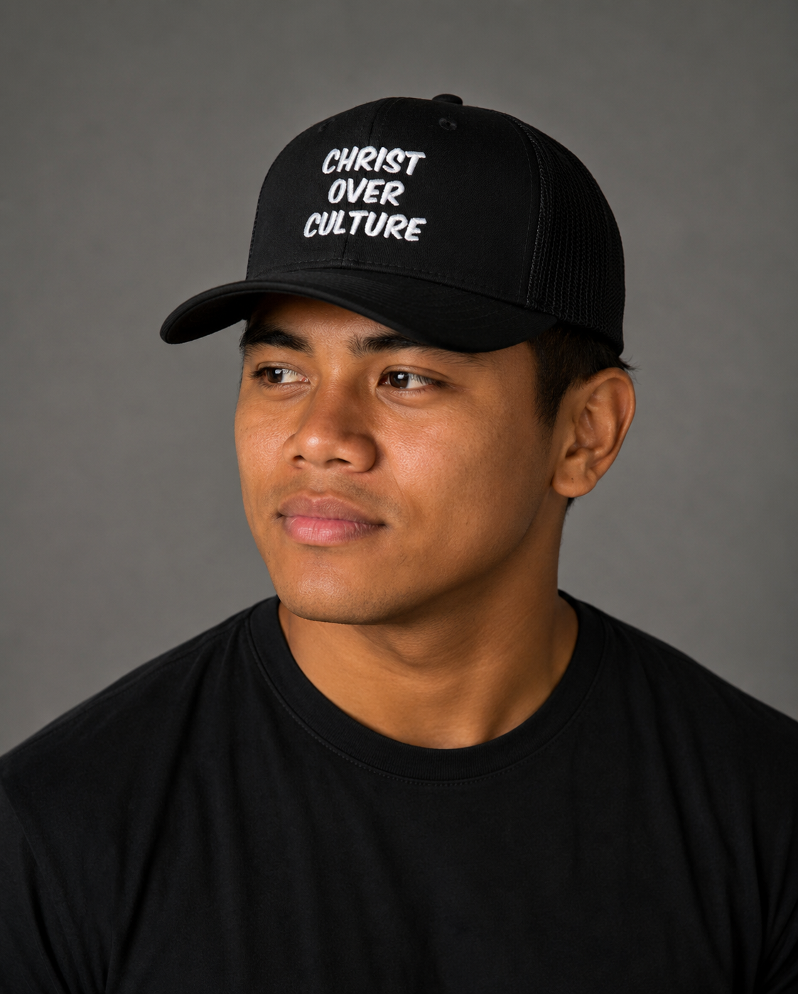 Christ Over Culture Cap