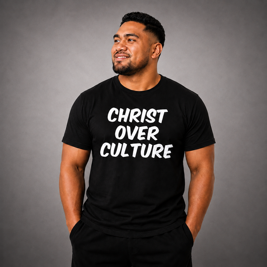 Christ Over Culture Tee
