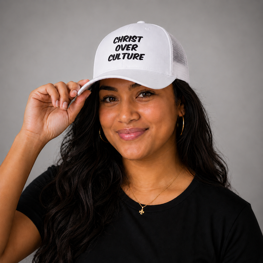 Christ Over Culture Cap