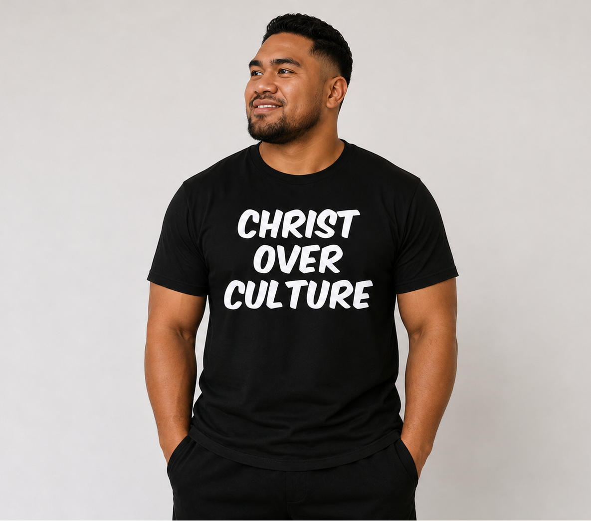 Christ over culture Tee