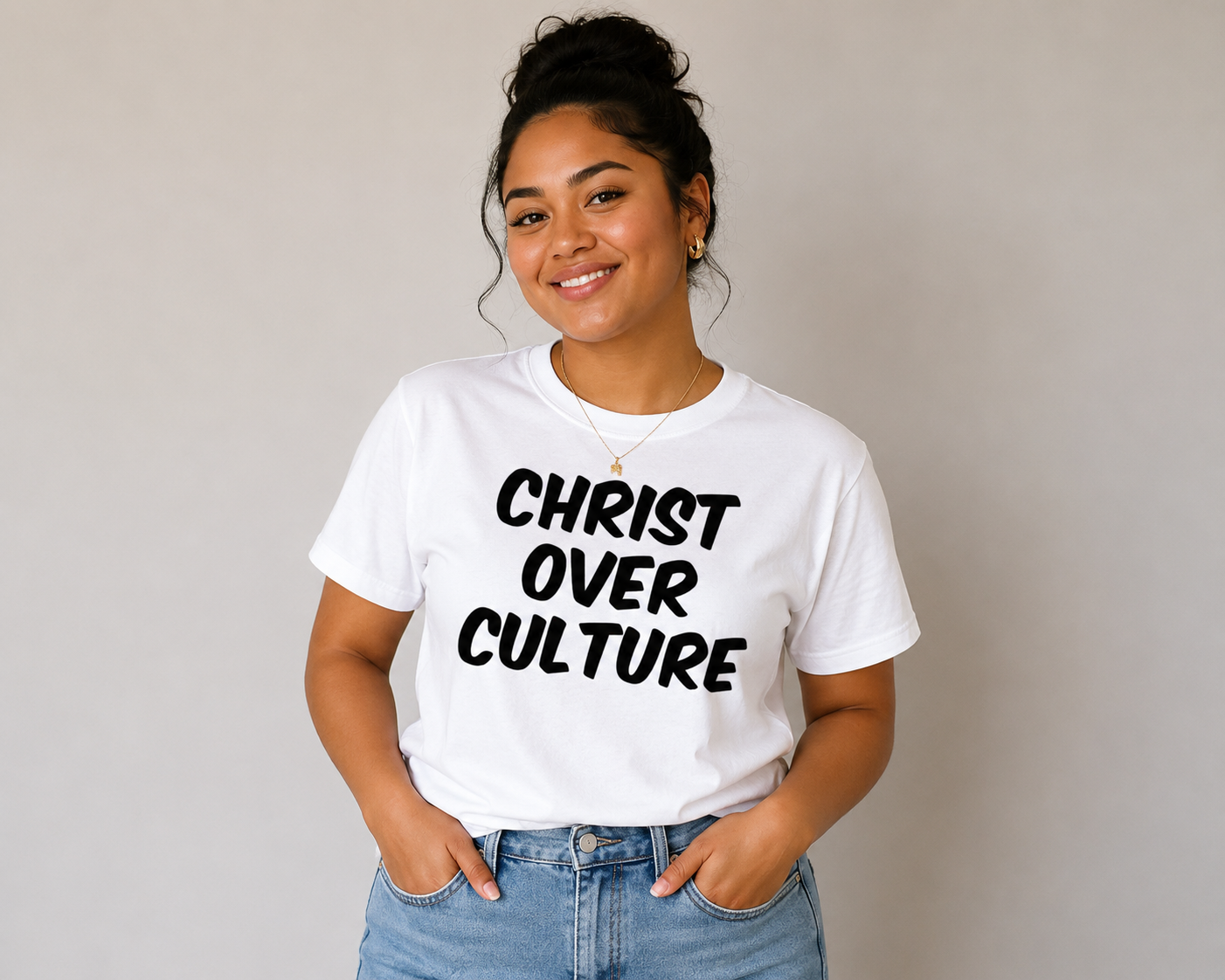 Christ over culture